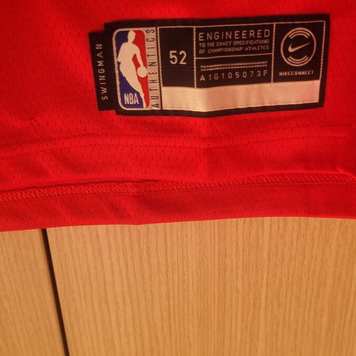 NBA Nike Bulls Swingman Jersey XL new, authentic