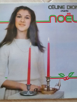 Celine Dion Chante Noel βινύλιο μεταχειρισμένο, 1981, σπάνιο