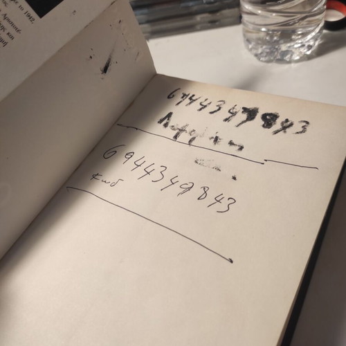 Andreas Papandreou The Last Leader book used