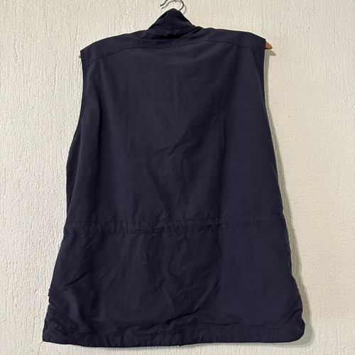 Fjallraven women's vest dark blue XL like new