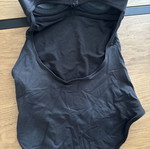 Oysho black strapless swimsuit, size small