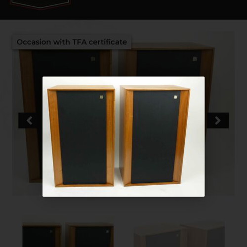 Kef Concerto SP 1006 like new speaker