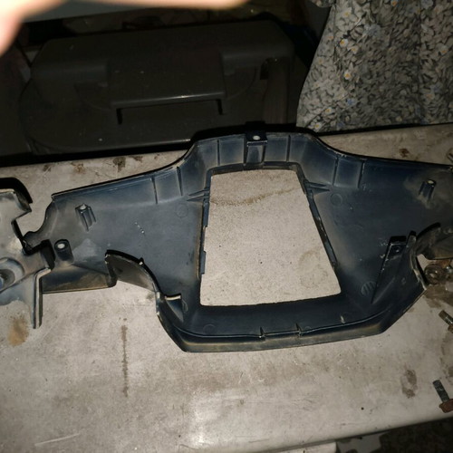 Honda GLX genuine steering wheel plastics used