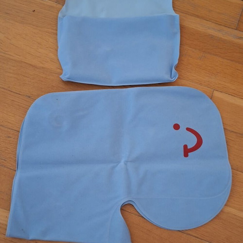 TUI travel set with neck pillow and mask new