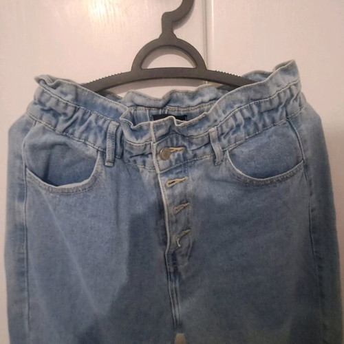 Boyfriend jeans medium like new, blue