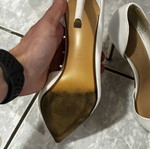 Mango white pumps size 40 used