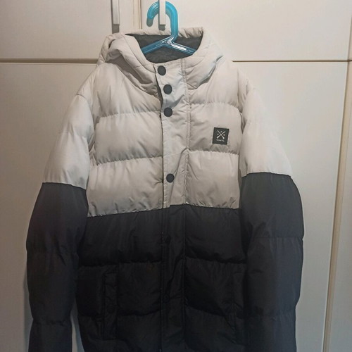 Vinyl black and white jacket S like new