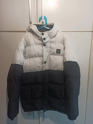 Vinyl black and white jacket S like new