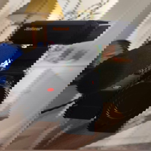 National A2 βιντεοκάμερα μεταχειρισμένη με θήκη και φορτιστή