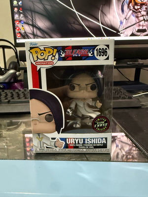 Funko Pop Bleach Uryu Ishida 1696 Chase Glow new