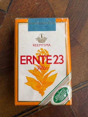 Πακέτο τσιγάρων ERNTE 23 σαν καινούργιο