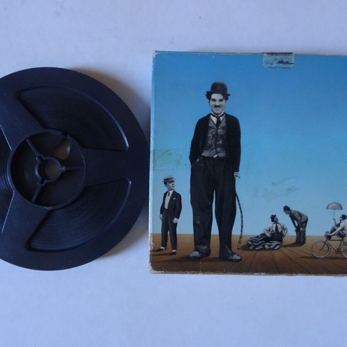 Bette de Somme Part 2 Super 8mm silent film with Charlie Chaplin used