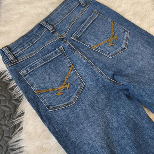 U.S. Polo Assn. women's denim jeans size 28 skinny fit stone wash like new