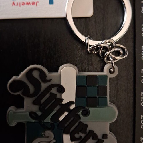 Harry Potter Slytherin keychain