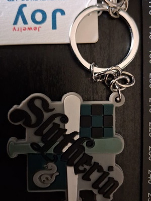 Harry Potter Slytherin keychain