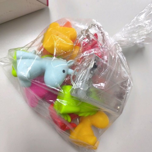 Multicolor unicorn string lights new, battery operated