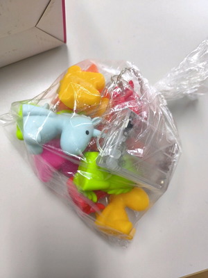 Multicolor unicorn string lights new, battery operated