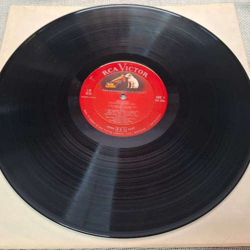 Verdi Aïda LP, Solti conducting Rome Opera House Orchestra and Chorus