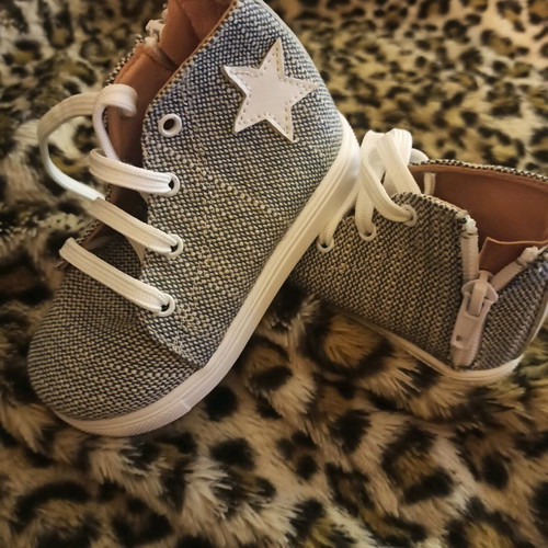 Gorgino anatomic baby baptism shoes new, size 21