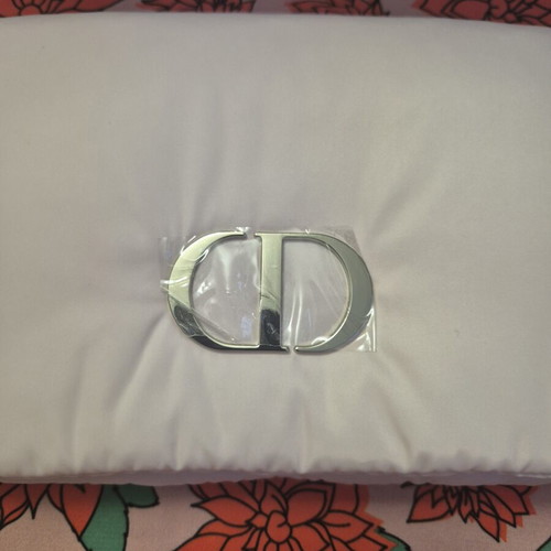 Christian Dior CD Pouch Clutch pink new