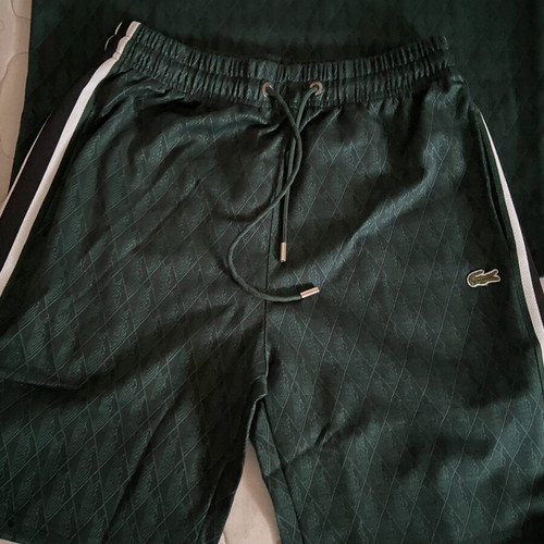Lacoste set t-shirt and shorts new, all sizes