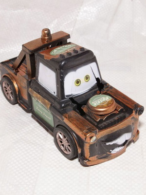 Barbas Cars toy car used with minor damages