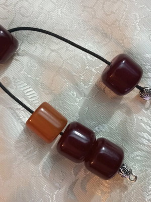 Mastic worry beads used