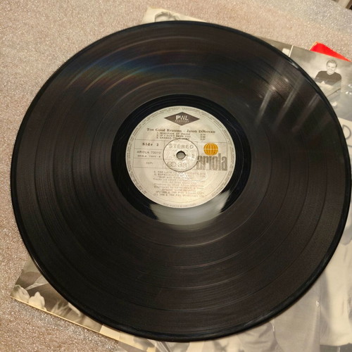 Jason Donovan Ten Good Reasons LP, Greek edition