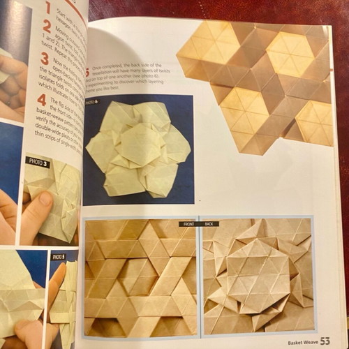 Origami Tesselations Eric Gjerde like new, English