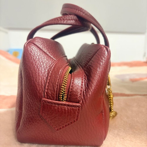 Liu Jo crossbody bag like new, burgundy and brown
