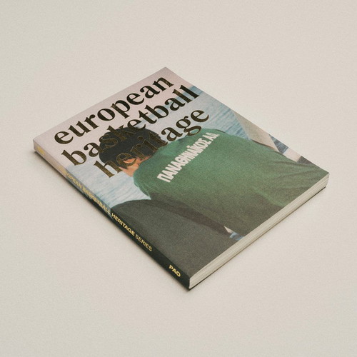 Panathinaikos Basketball Book Collectible Edition new