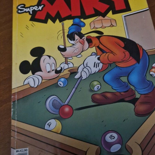 Super Miky #4 used