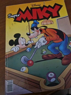 Super Miky #4 used