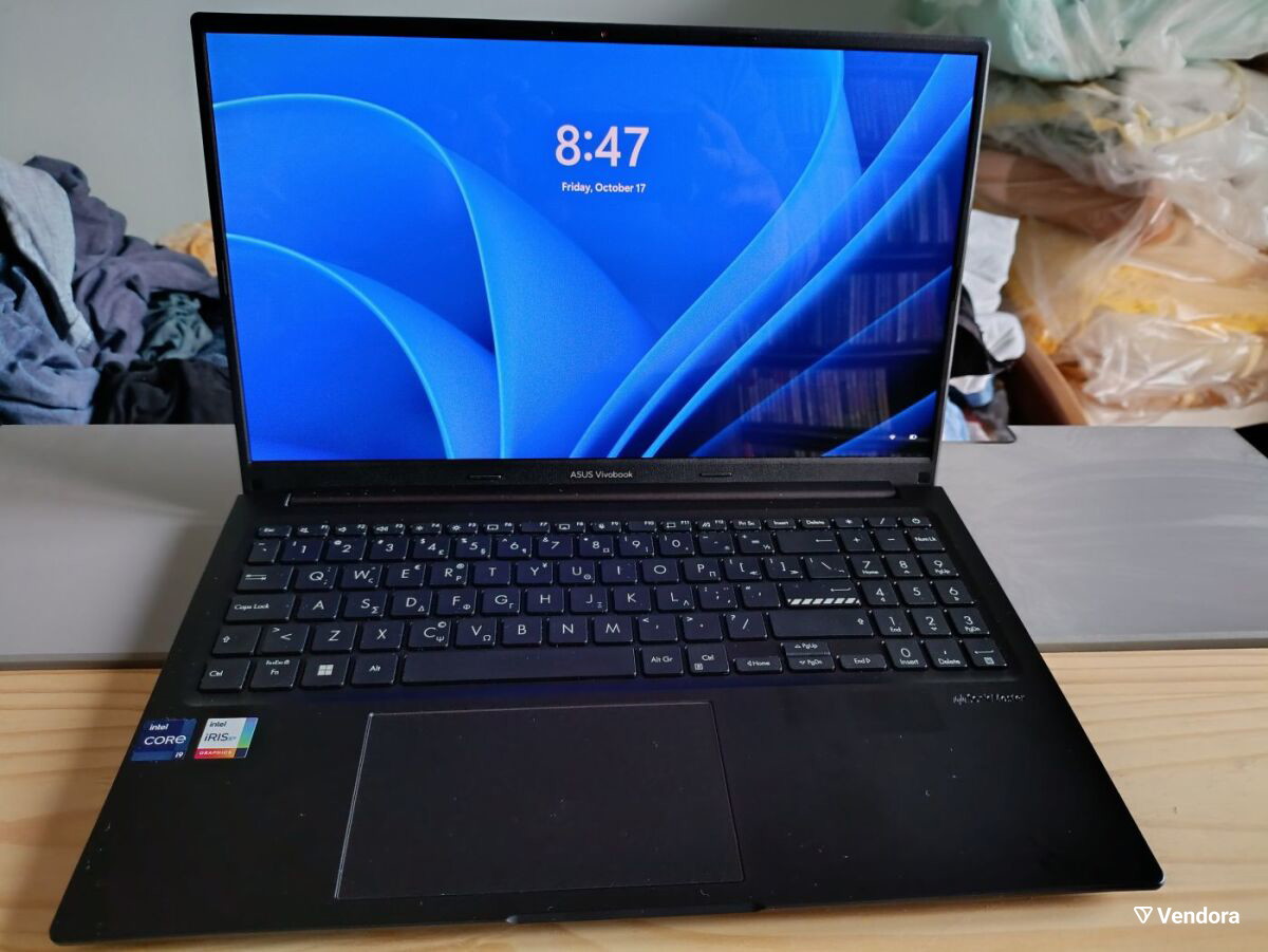 LaptopAsusX1505VκαινούργιομεIntelCorei9,16GBRAM,1TBSSD