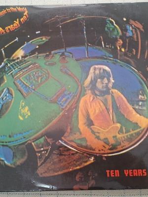 Ten Years After Rock & Roll Music To The World LP употребяван