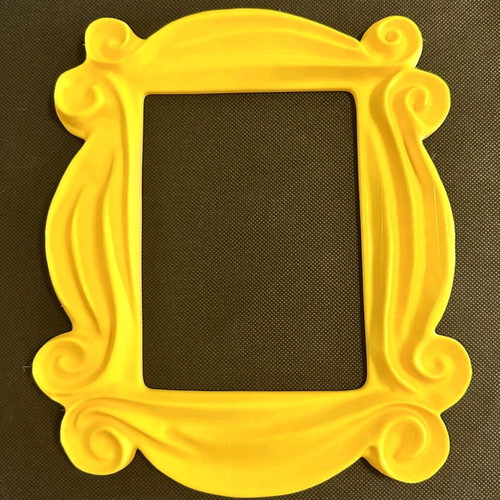 Door frame from The Friends series, new
