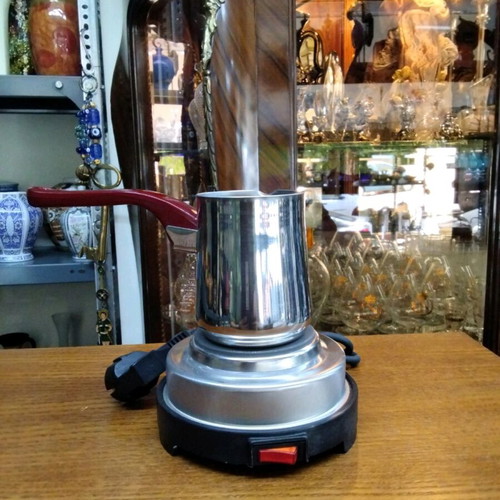 Electric inox briki new