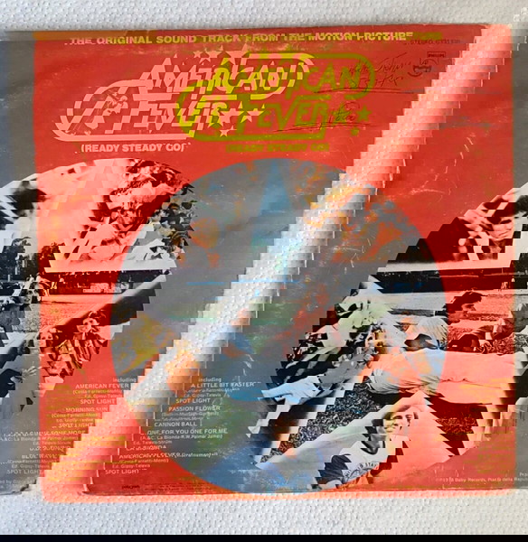Винил American Fever