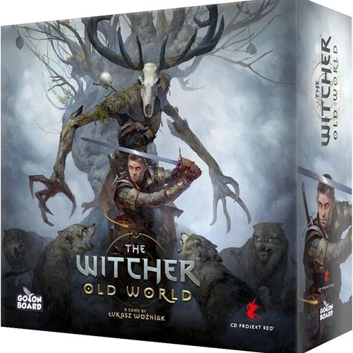 The Witcher Old World board game like new