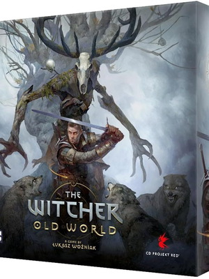The Witcher Old World board game like new