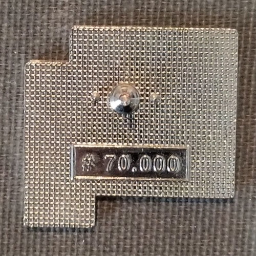 Athens 2004 Olympic Games pin like new, Visa sponsor