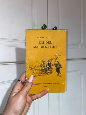 Book Kleider machen Leute by Gottfried Keller used, in German