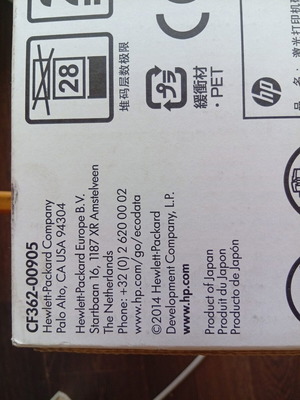 Toner CF362XC Yellow new, jet intelligence