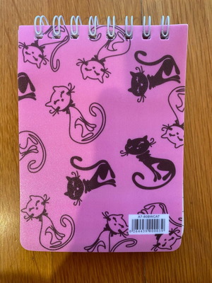 Small notebook like new