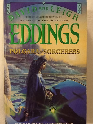 David Eddings Polgara the Sorceress book used in English