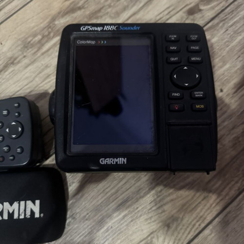 Garmin GPSMAP 478 and GPSMAP 188C Sounder used, no cables