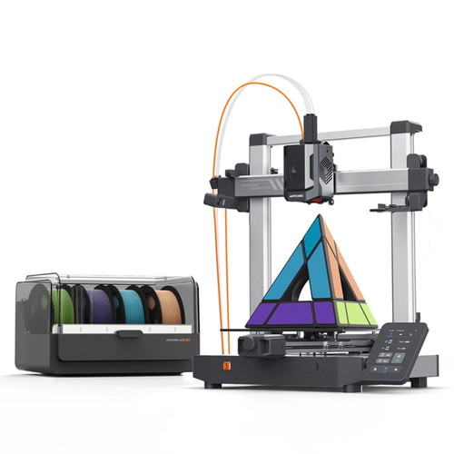 Anycubic Kobra 3 V2 Combo σαν καινούργιο
