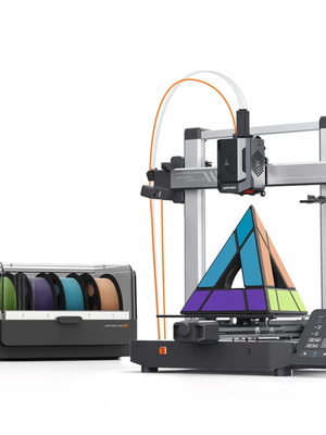 Anycubic Kobra 3 V2 Combo σαν καινούργιο