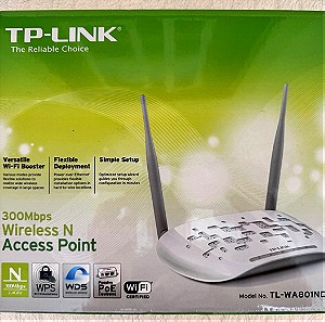 TP-Link TL-WA801ND Access Point ΣΦΡΑΓΙΣΜΕΝΟ Ζελατινα