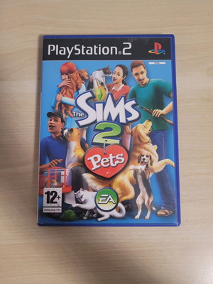 The Sims 2 Pets игра за PlayStation 2 употребявана